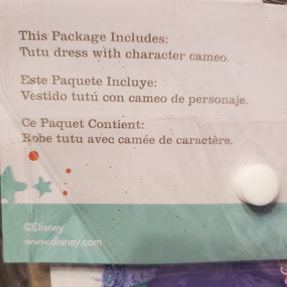 New Disguise Disney Baby Princess Ariel Infant Costume 6-12 Months 6M+ - Picture 9 of 9